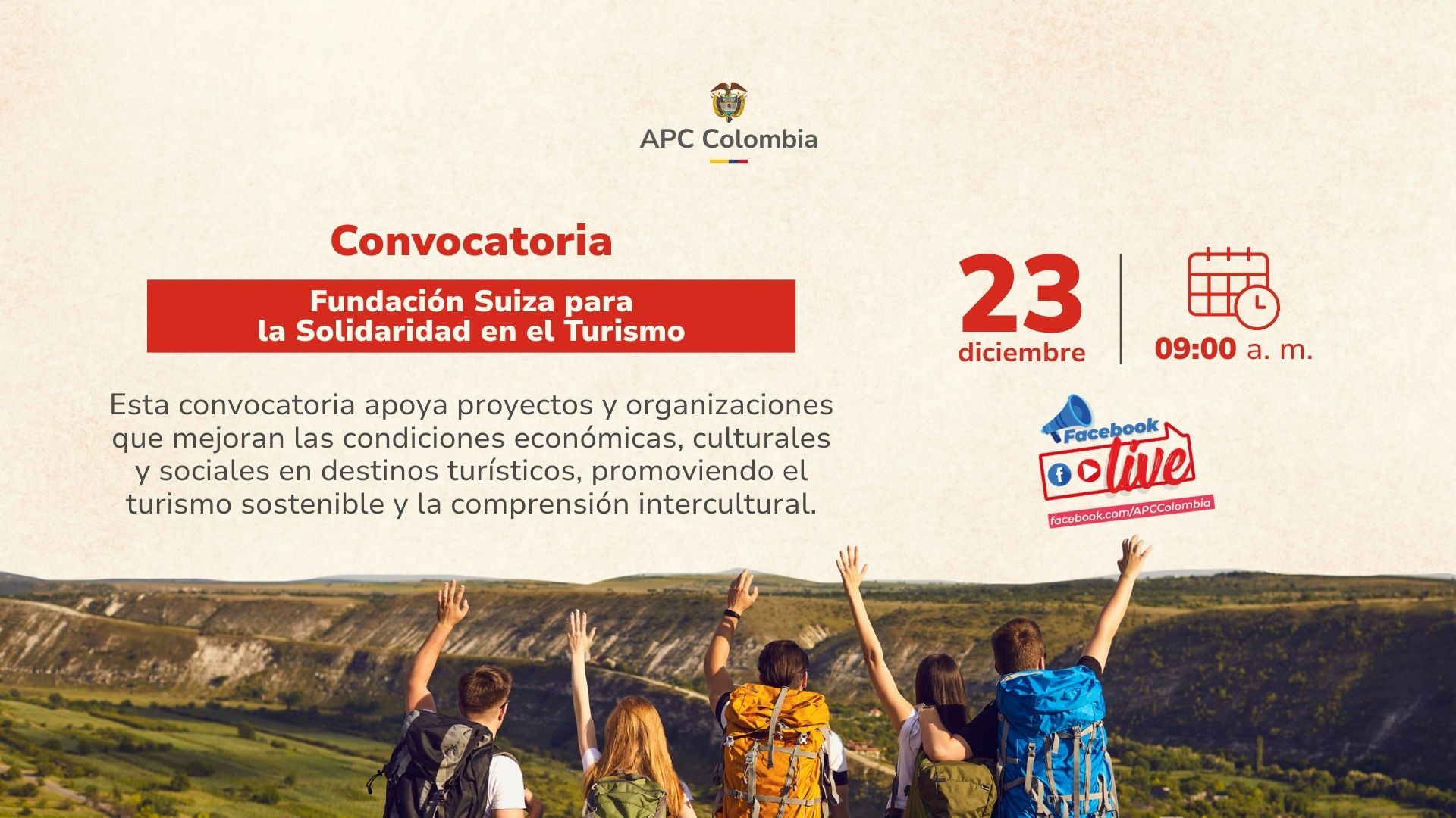 Esta convocatoria apoya proyectos y organizaciones que mejoran las condiciones económicas, culturales y sociales en destinos turísticos, promoviendo el turismo sostenible y la comprensión intercultural.
