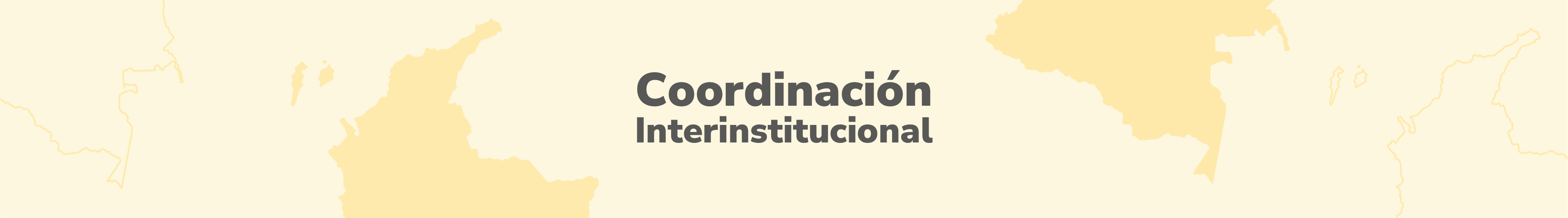 Coordinaci&oacute;n Interinstitucional
