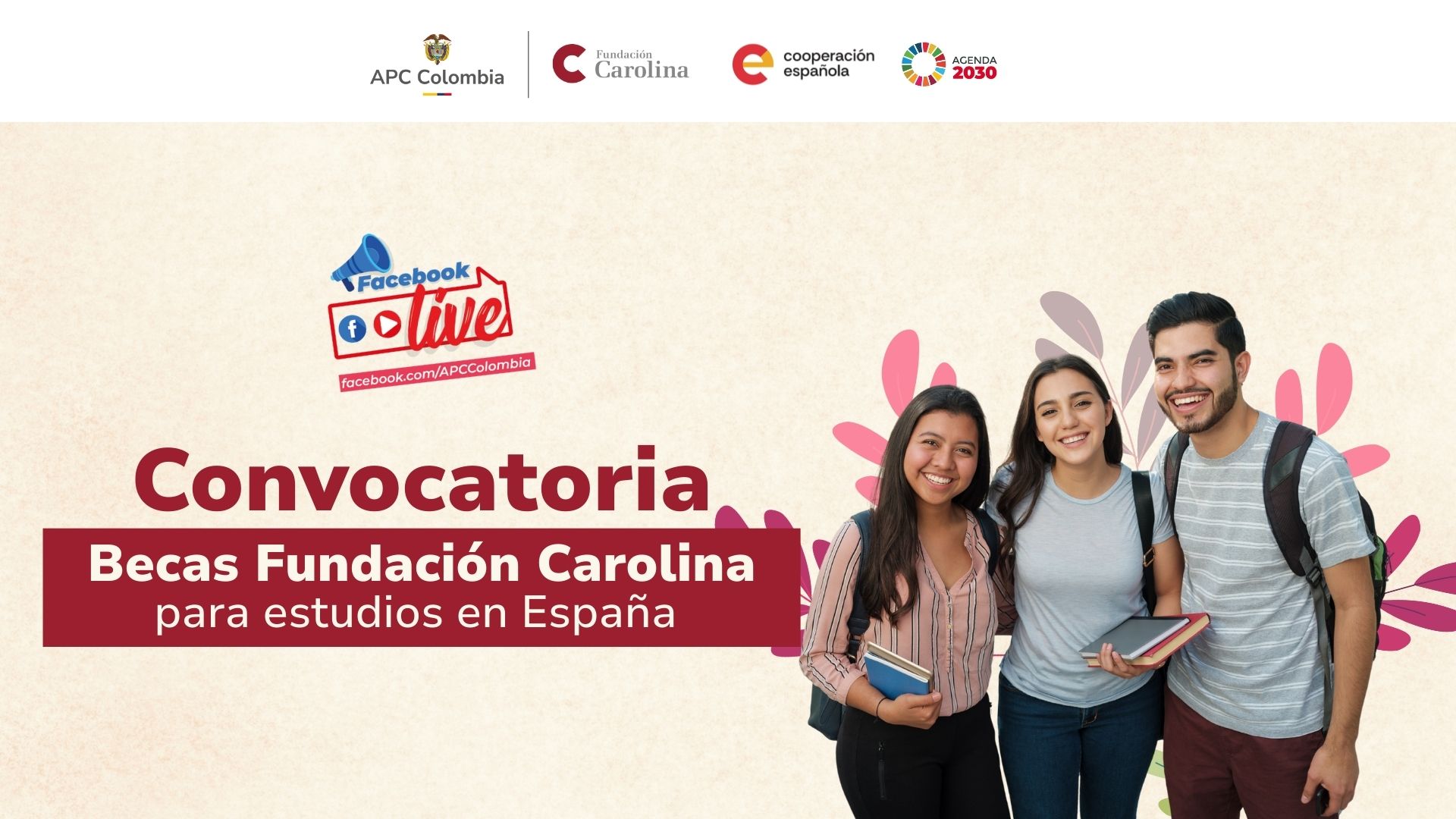 Convocatoria Becas Fundación Carolina