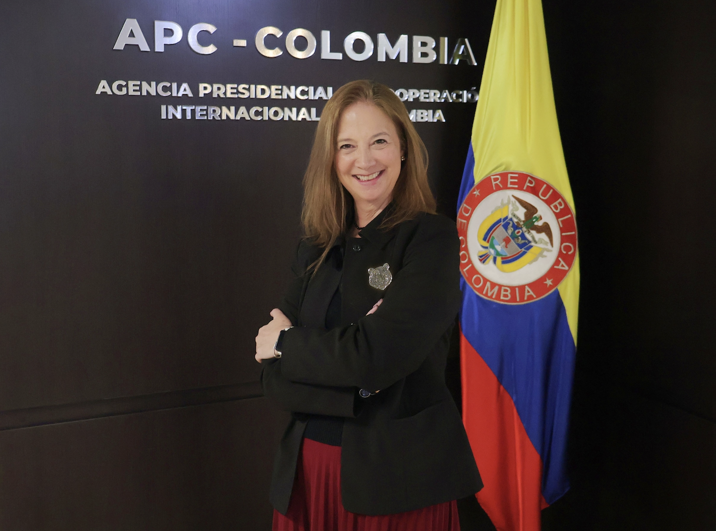 Foto de la directora general Adriana Piquero