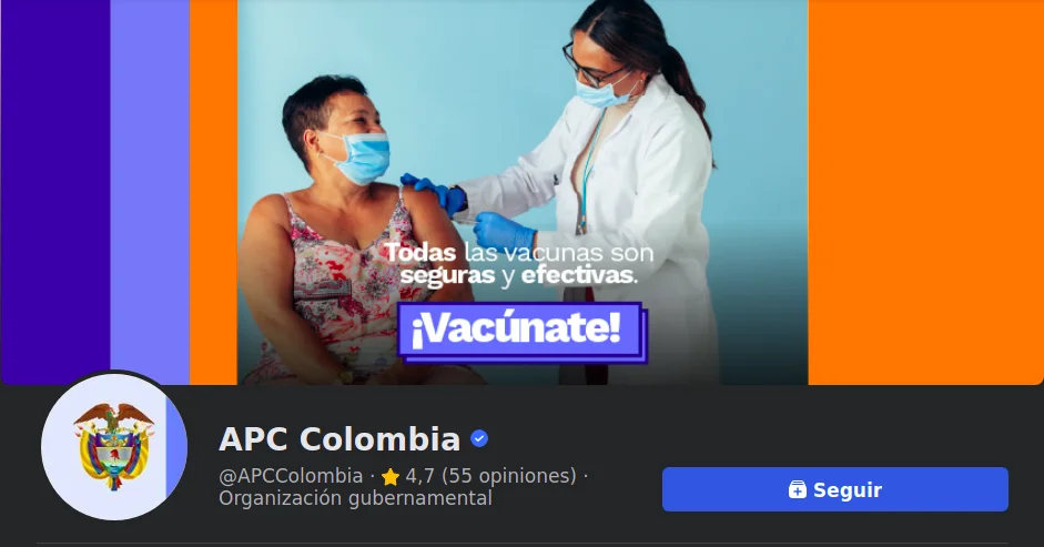 APC Colombia en Facebook