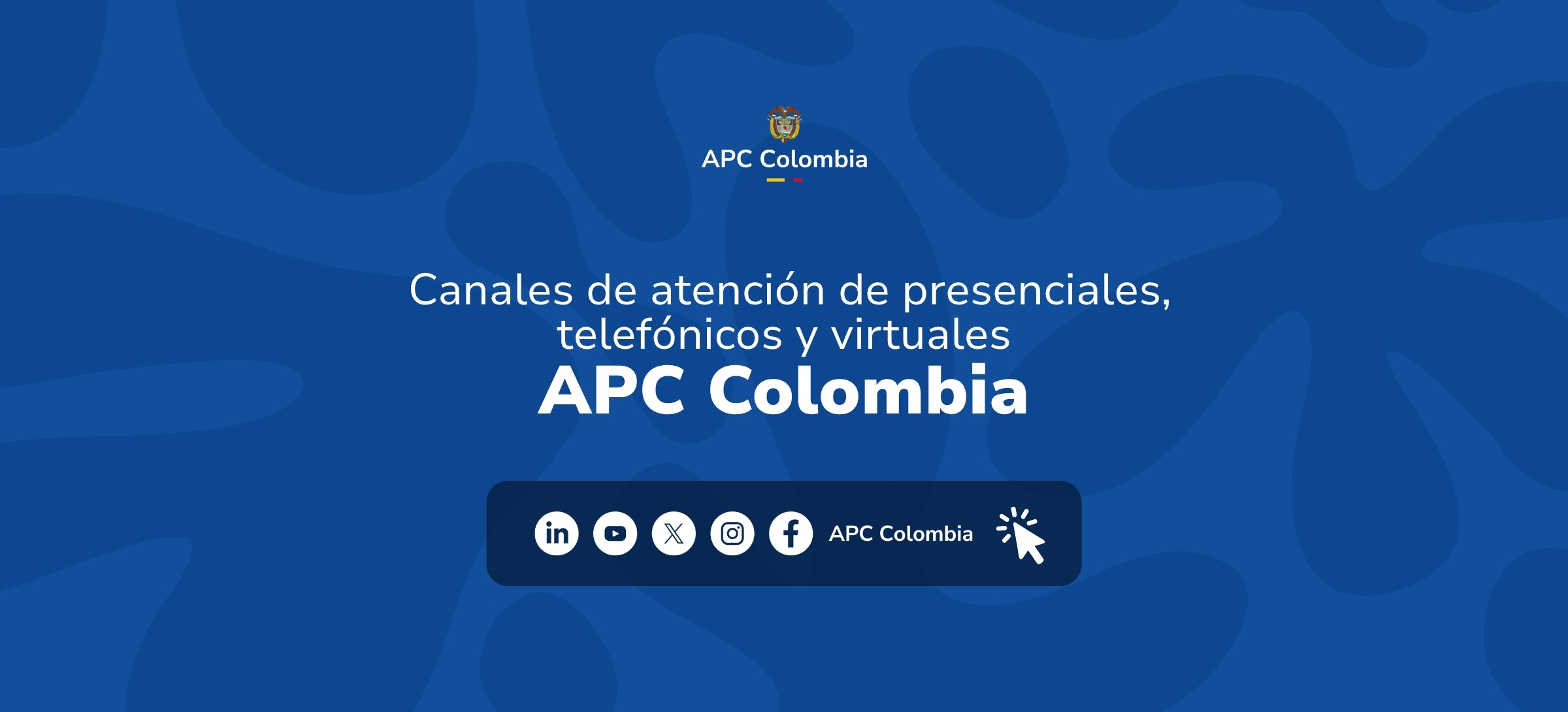 Canales de Atención de APC Colombia