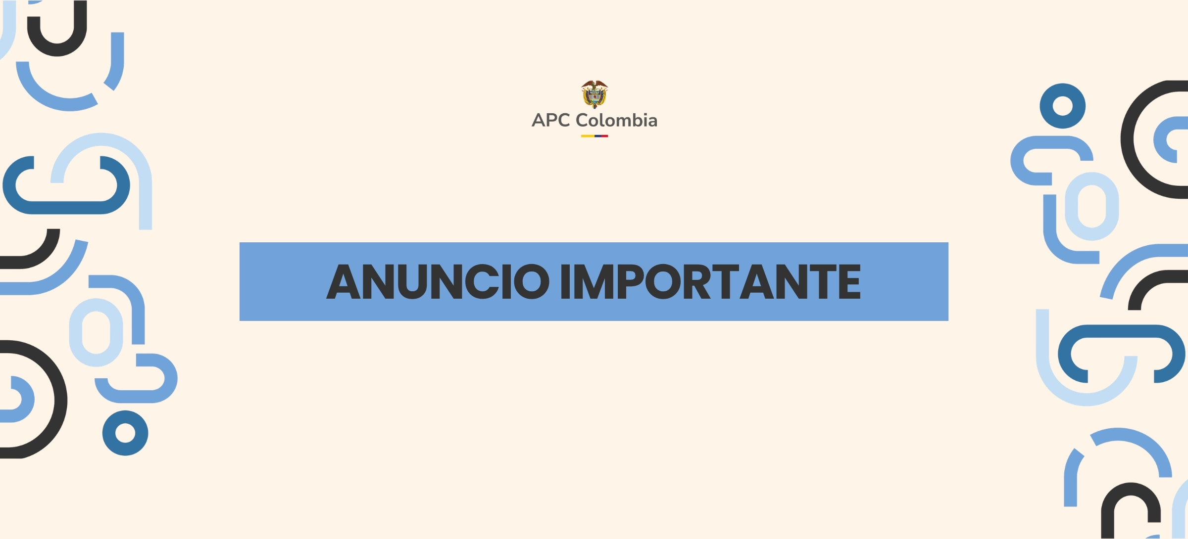 Aviso importante