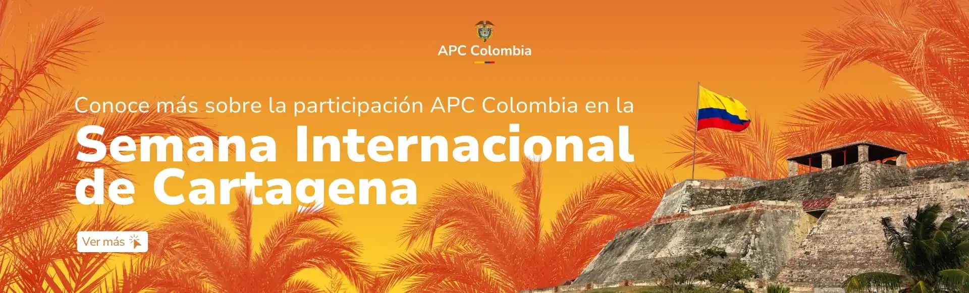 Conoce más sobre la participación de APC Colombia en la Semana Internacional de Cartagena