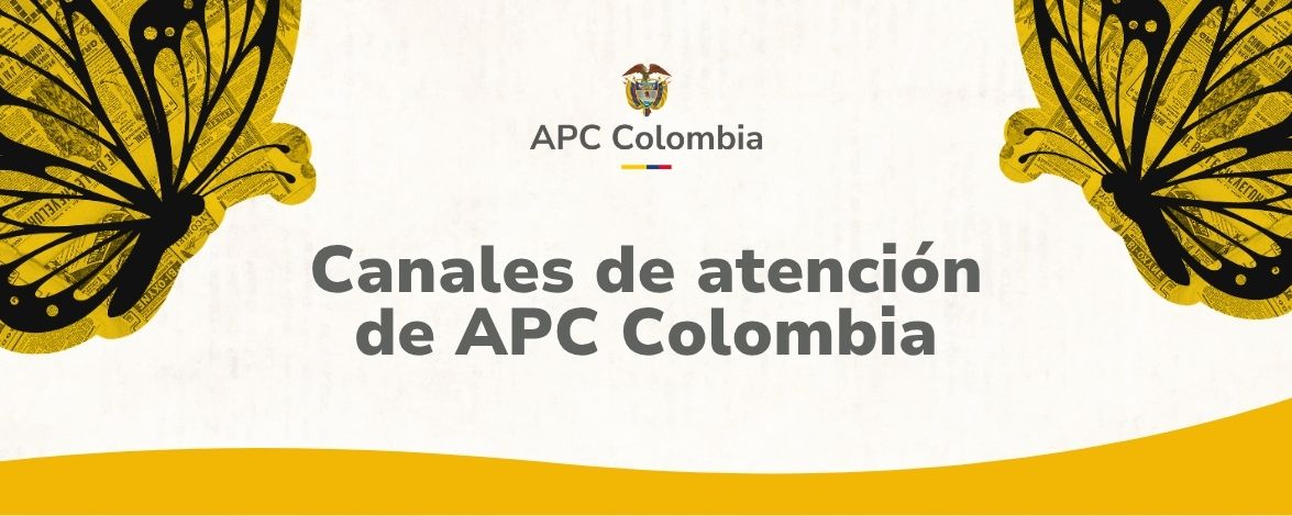 Canales de Atención de APC Colombia