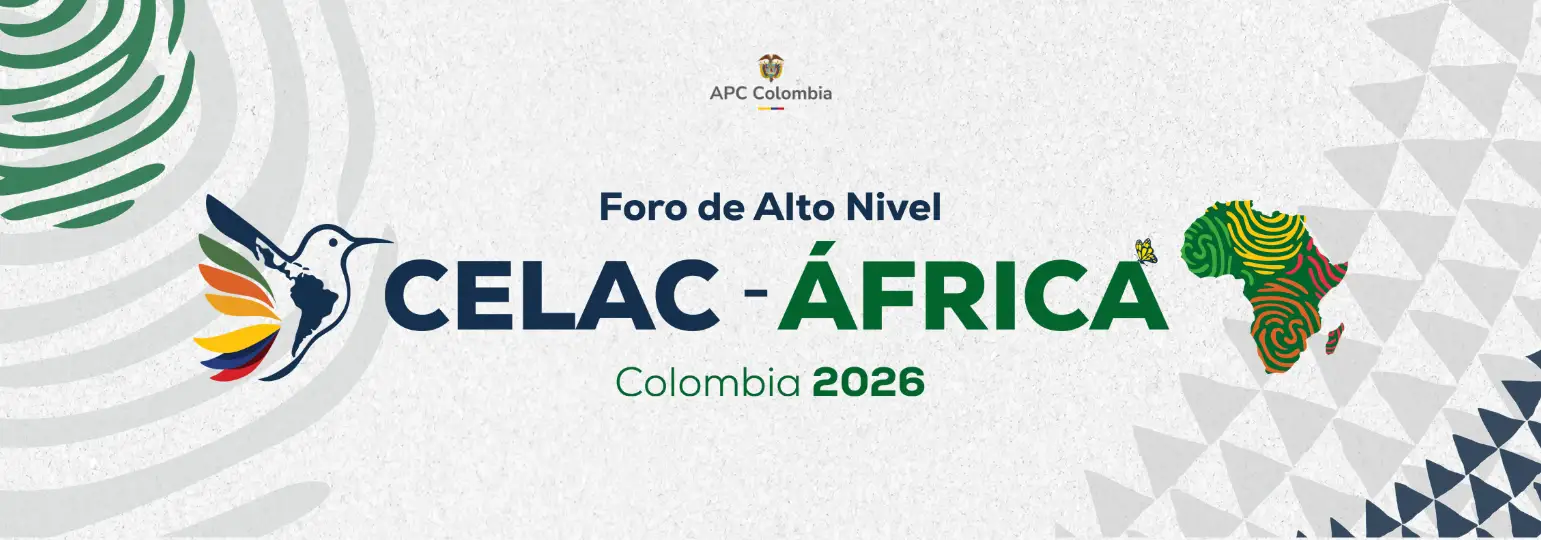 Foro de Alto Nivel CELAC - África Colombia 2026