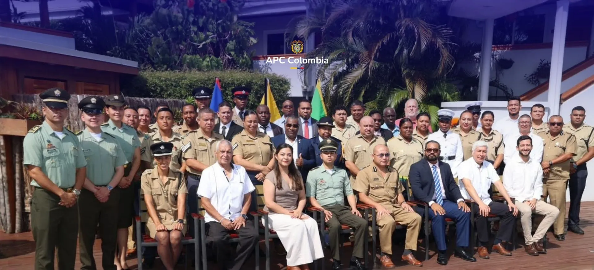 Foto de los participantes del proyecto en Belice