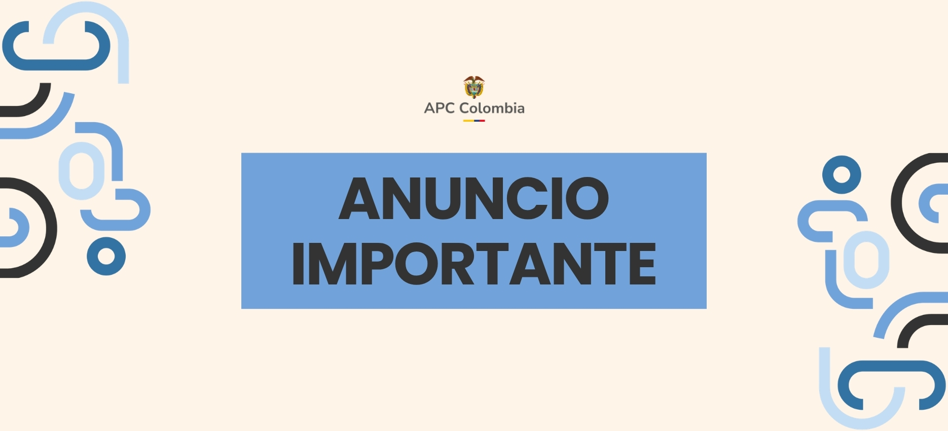 Aviso importante