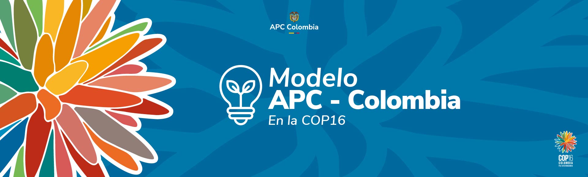 Modelo APC Colombia en la COP-16