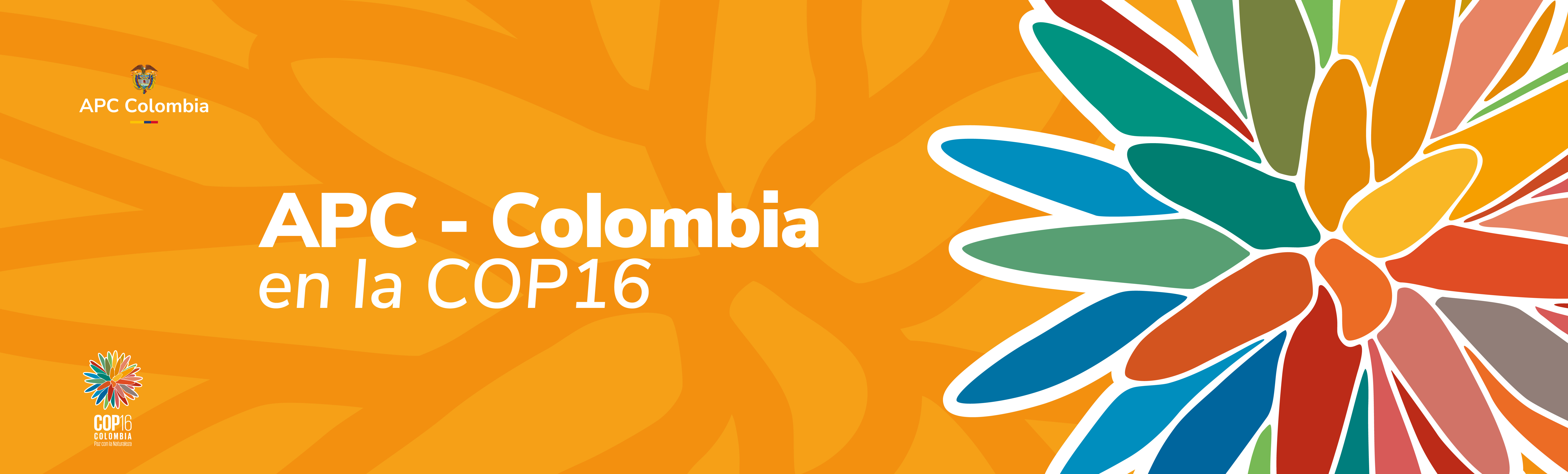 APC Colombia en la COP 16