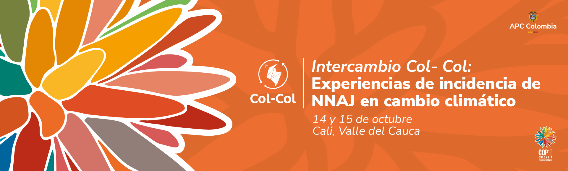 Intercambio Colombia Enseña a Colombia