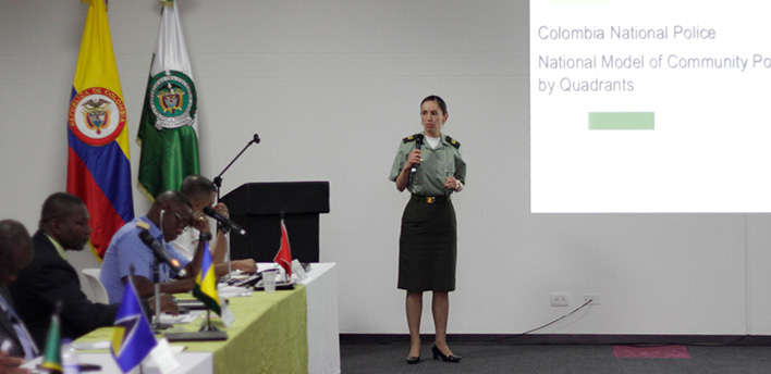 Colombia construye Plan Regional de CSS en Seguridad Integral 2018-2021 con el Caribe