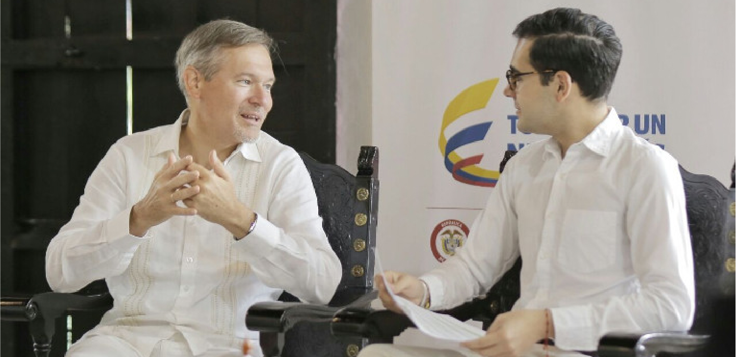 Francia reafirma su apoyo al desarrollo cultural y académico de Colombia