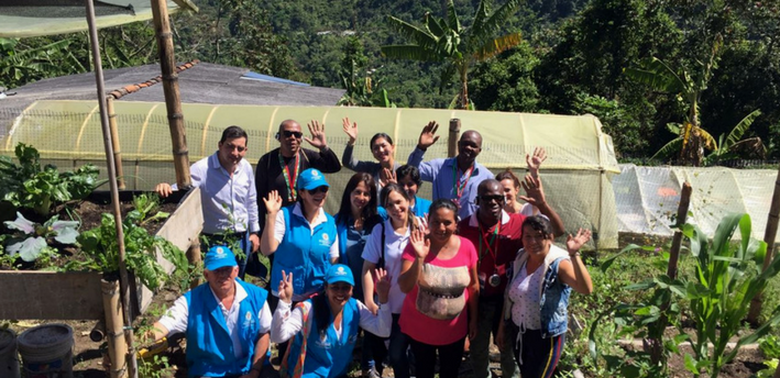 Colombia enseña a Surinam estrategias de inclusión social y productiva 