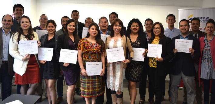 Colombia enseña sobre emprendimiento a 58 delegados de Mesoamérica y El Caribe