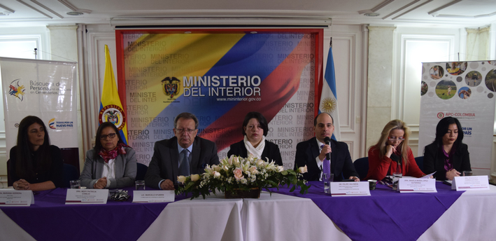 Argentina y Colombia cooperan para reparar las secuelas de la desaparición forzada