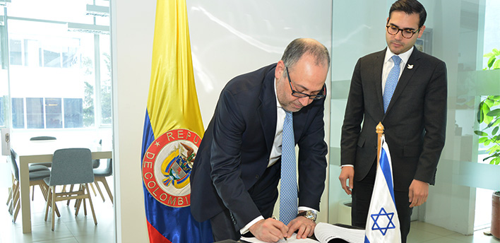 Colombia, principal receptor de cooperación del gobierno israelí 