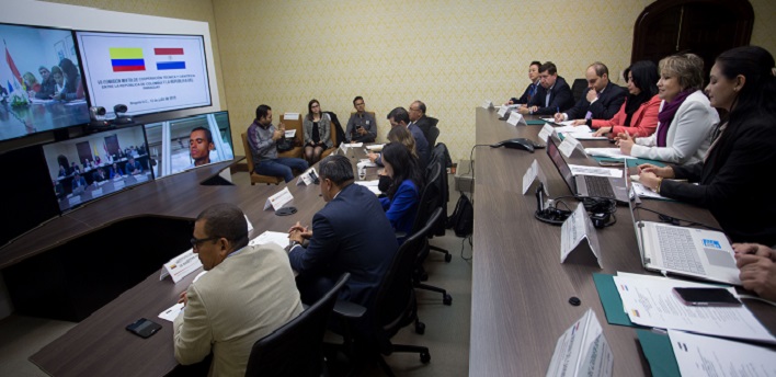 Saber Hacer Colombia contribuye a la implementación de proyectos de Cooperación con Paraguay