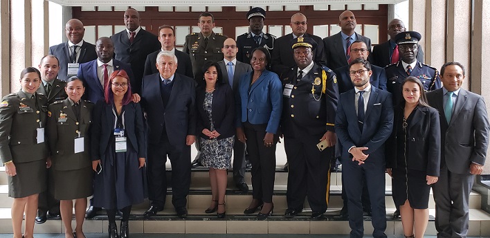 En temas de seguridad unidos podemos más: V seminario internacional de cooperación entre Colombia y África
