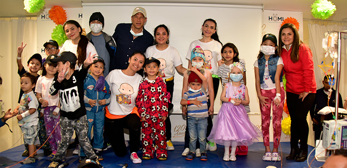 APC-Colombia respalda alianza para conquistar sonrisas de pacientes con cáncer infantil