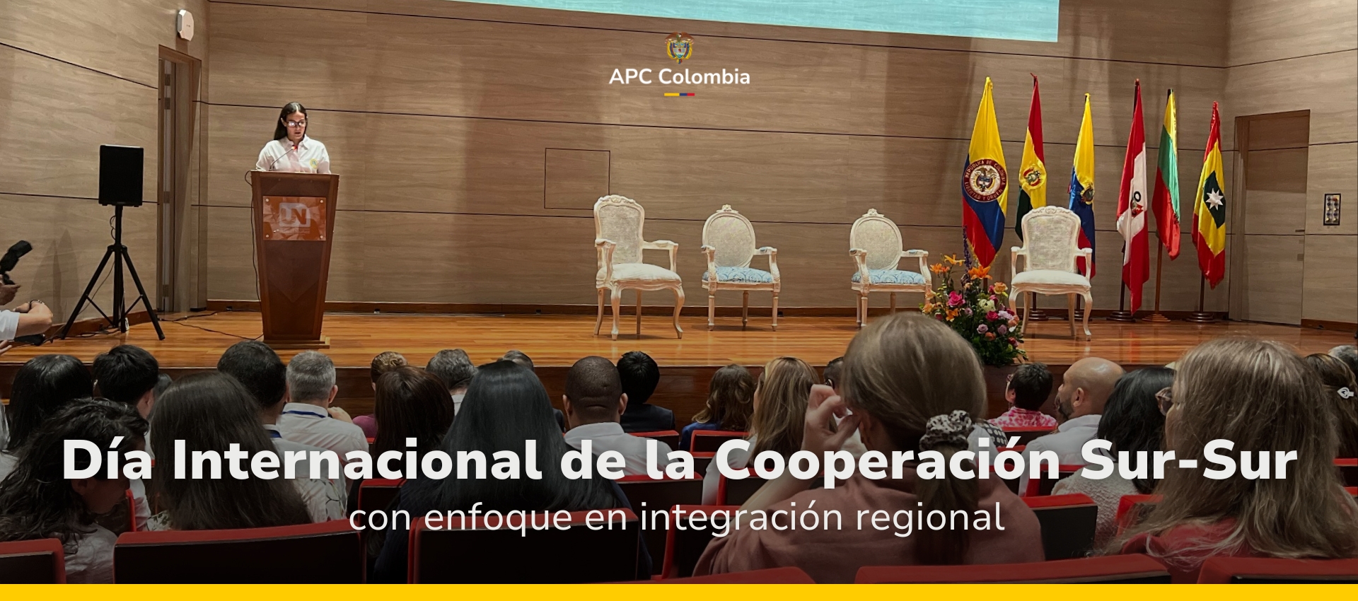  Colombia conmemora el Día Internacional de la Cooperación Sur-Sur con enfoque en integración regional  