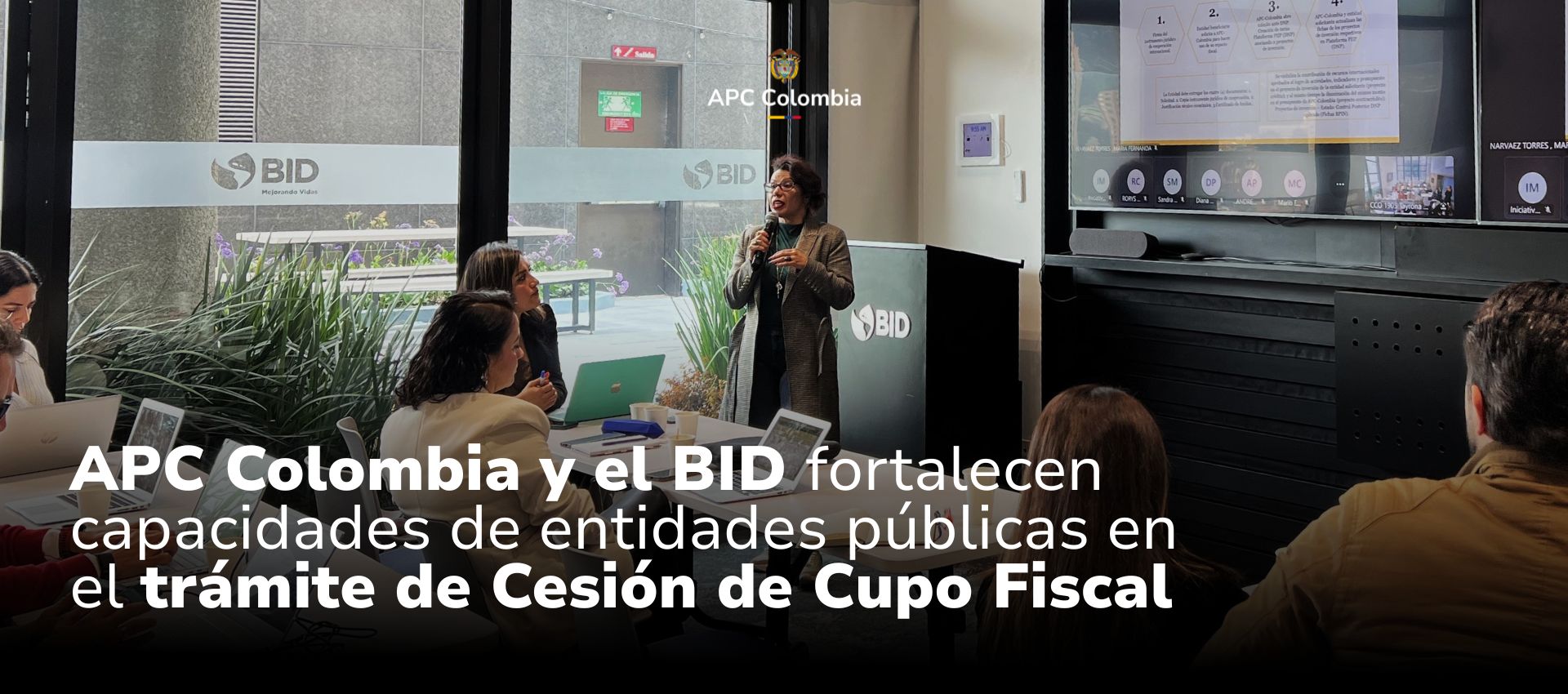 Capacitación liderada por APC Colombia