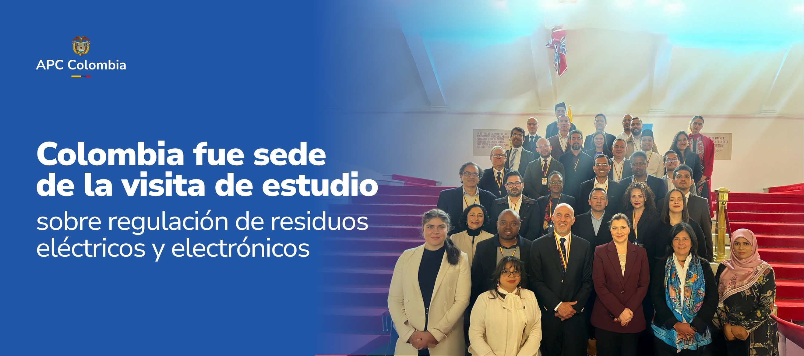 Foto de los participantes del Study Tour