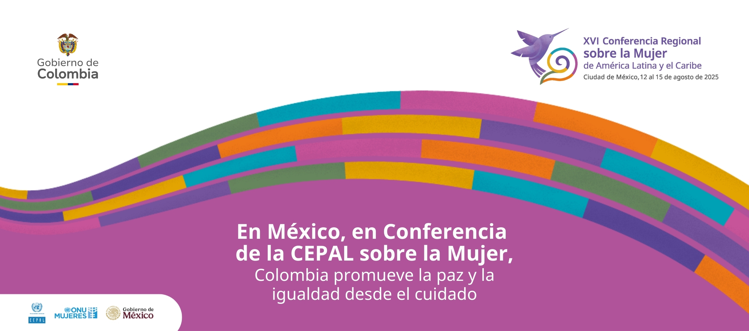 Banner del evento