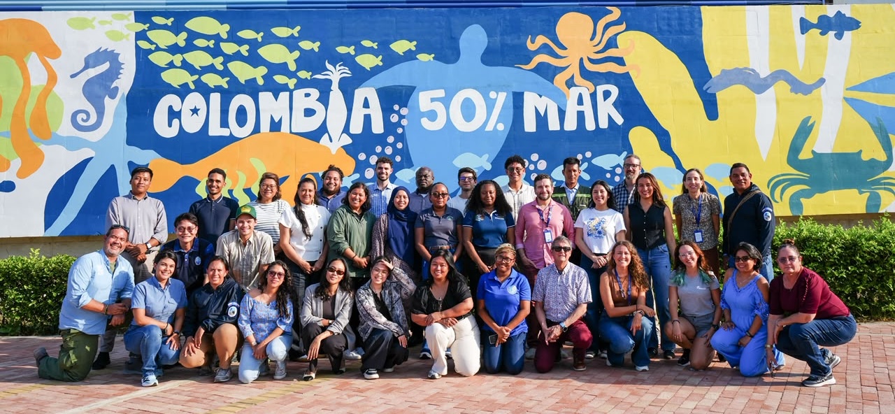 Colombia conecta a Asia y el Caribe para proteger uno de los ecosistemas m&aacute;s importantes frente al cambio clim&aacute;tico