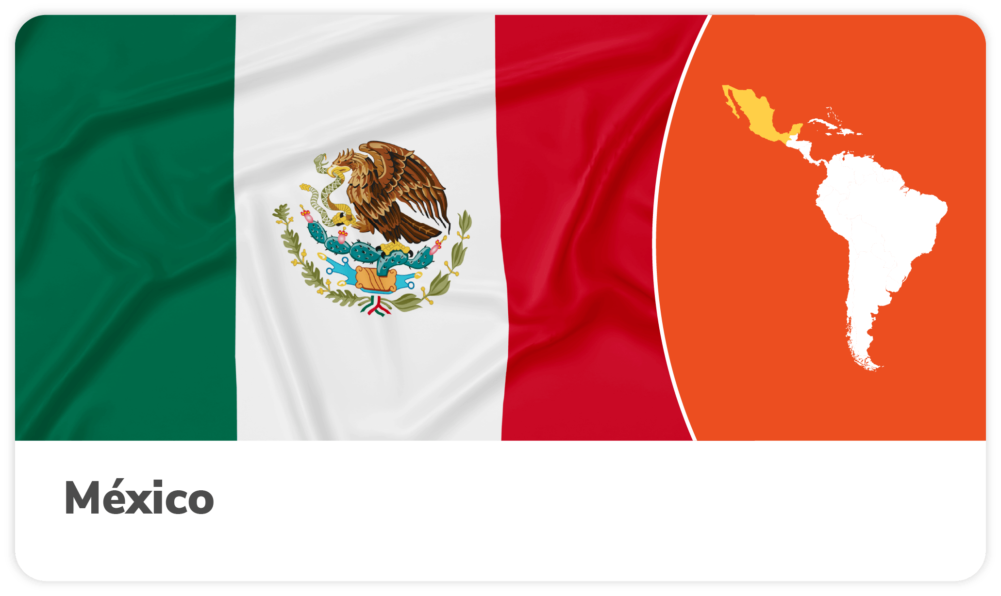 Bandera de M&eacute;xico