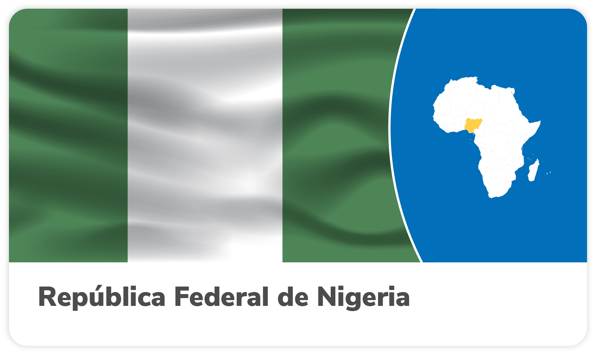 Bandera de Nigeria