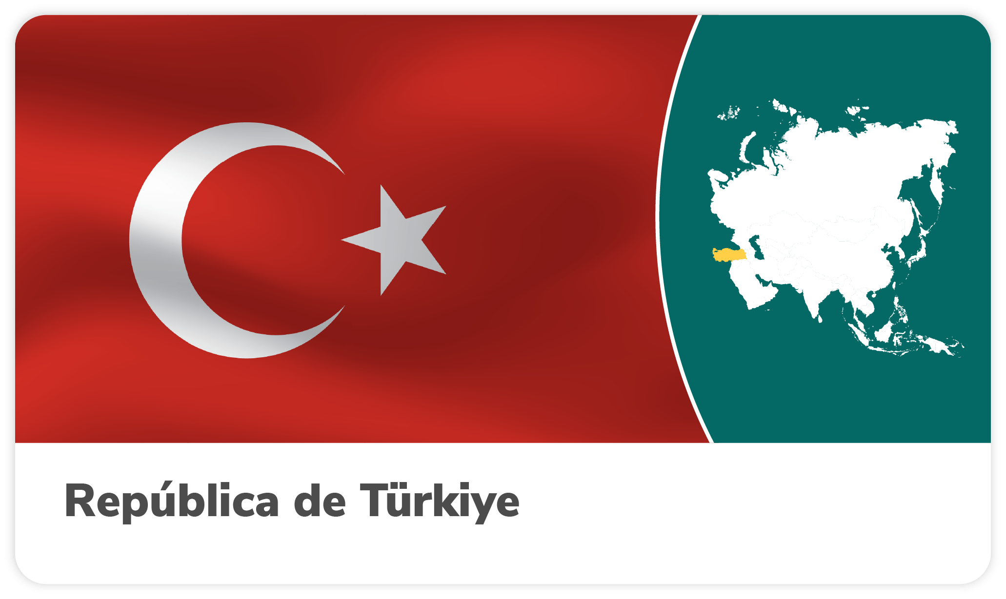 Bandera de T&uuml;rkiye
