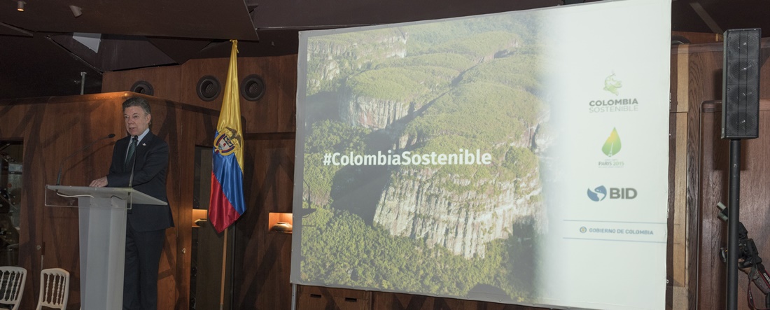 Colombia Sostenible maximizará los beneficios ambientales, sociales y económicos de la paz