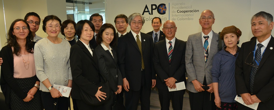 APC-Colombia y JICA dan la bienvenida a voluntarios japoneses