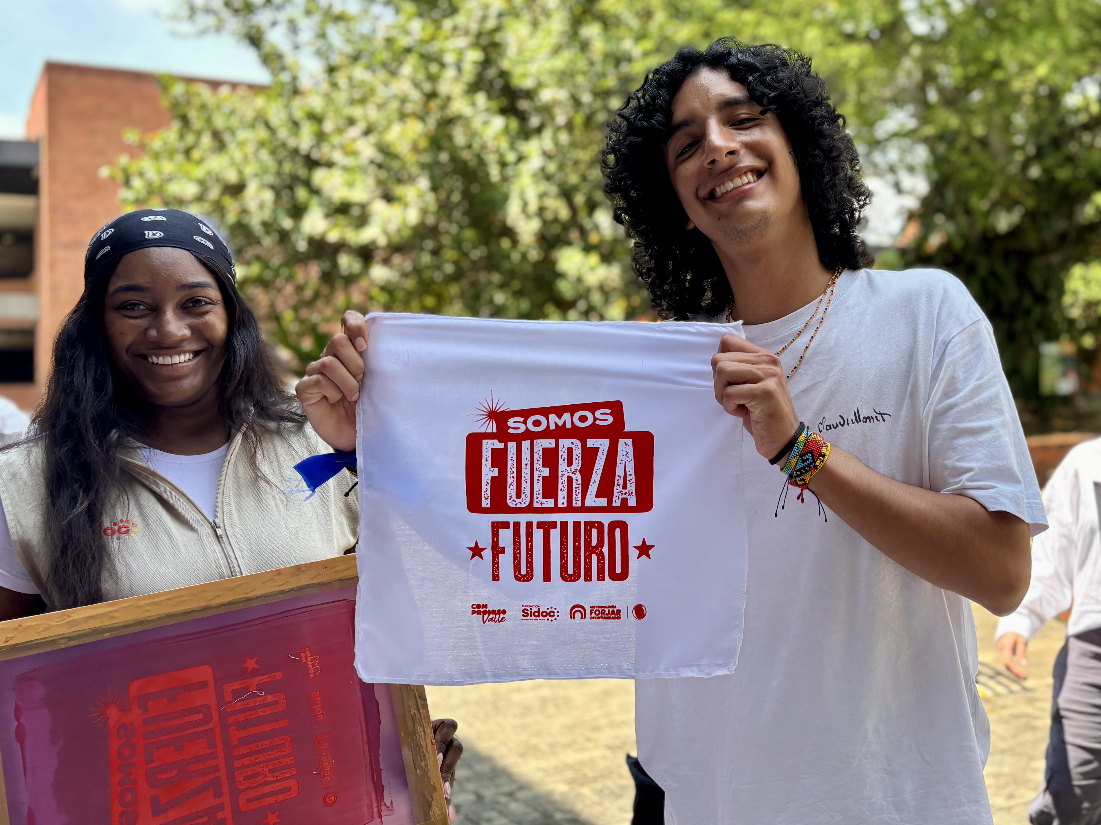 Somos fuerza, futuro