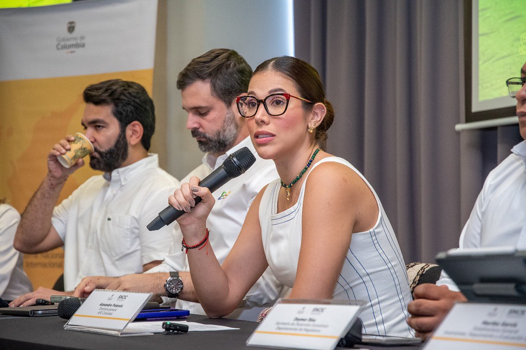 Alexandra Palencia, directora de APC Colombia