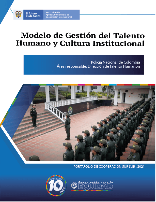 Modelo de Gestión del Talento Humano y Cultura Institucional | Agencia  Presidencial de Cooperación Internacional