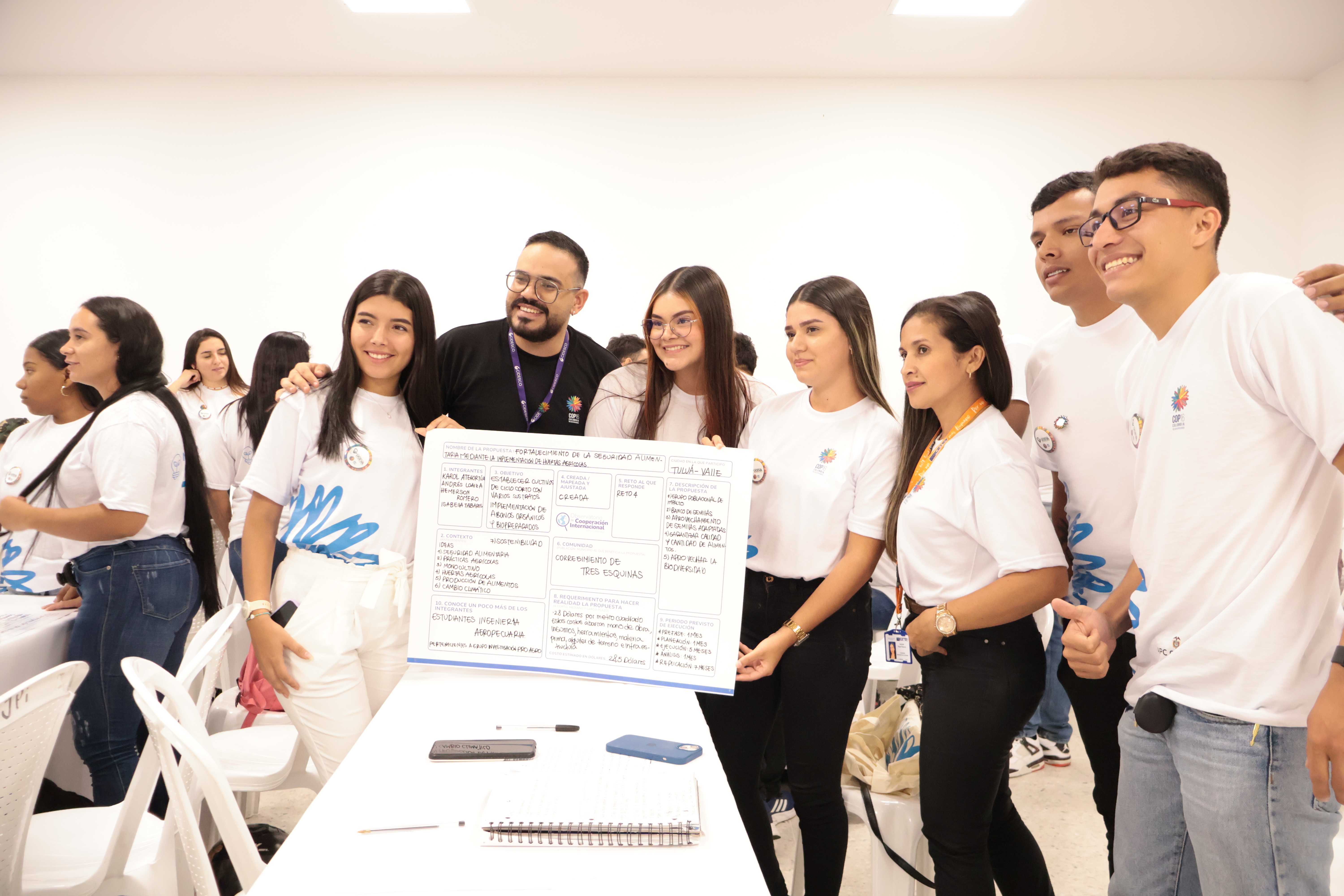 Modelo APC Colombia en la COP 16, 2024