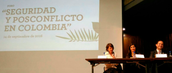 Actores internacionales en el posconflicto