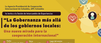 APC-Colombia presente en la Cumbre Mundial de Líderes Locales y Regionales