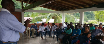 Chocó, zona de aprendizaje