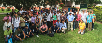 Latinoamericanos se capacitaron en producción agrícola