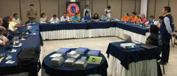  Colombia compartió conocimiento en gestión del riesgo de desastres