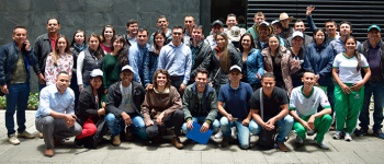 “Los jóvenes rurales somos la semilla del cambio”