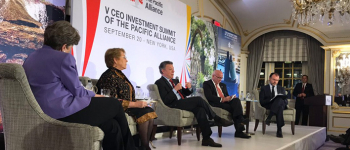La Alianza del Pacífico, una inversión atractiva para el sector privado