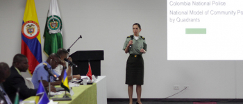 Colombia construye Plan Regional de CSS en Seguridad Integral 2018-2021 con el Caribe