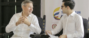 Francia reafirma su apoyo al desarrollo cultural y académico de Colombia