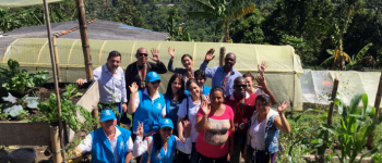 Colombia enseña a Surinam estrategias de inclusión social y productiva 