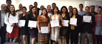 Colombia enseña sobre emprendimiento a 58 delegados de Mesoamérica y El Caribe