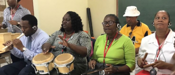 Con Batuta, y gracias a la cooperación, maestros de Saint Kitts &amp; Nevis en clave de “sí” 